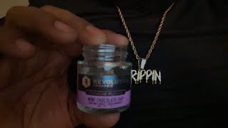 Beyond hello Mint Chocolate Chip review quickie with stone