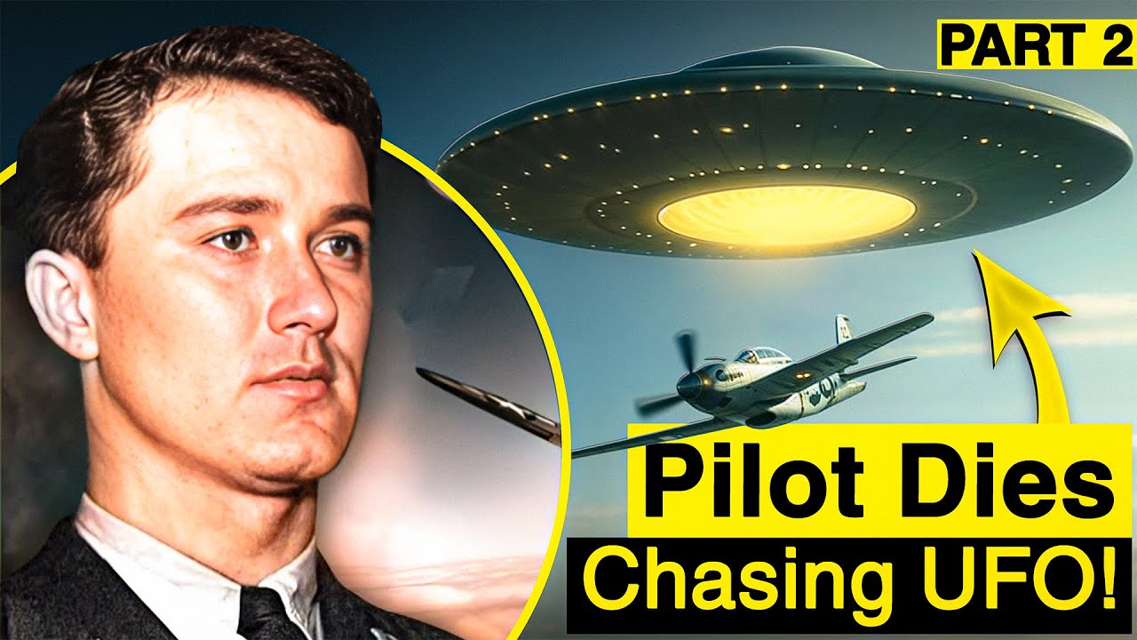 Pilot Dies Chasing a UFO?! The Mantell Incident