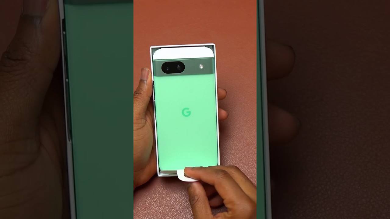 video Google Pixel 8a 5G 2024