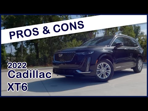 2022 Cadillac XT6