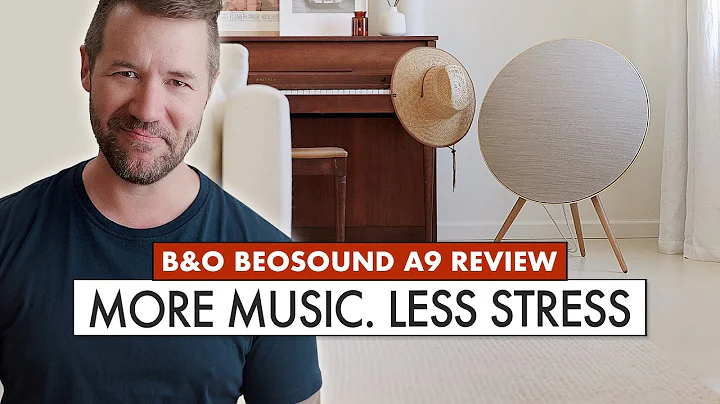 HOW A SPEAKER CHANGED OUR DAILY LIFE! Bang and Olufsen A9 Review MK5 - 天天要闻