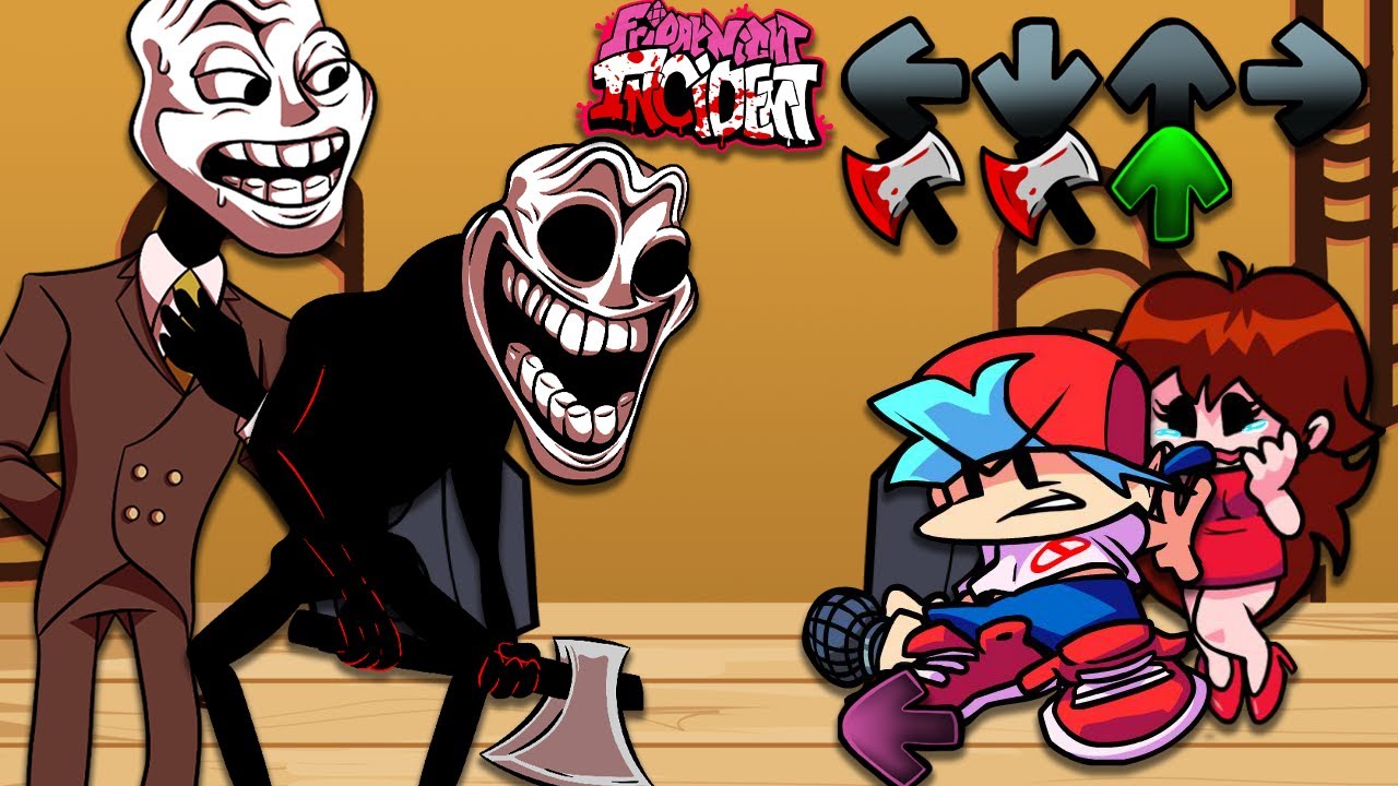 PghLFilms Meets Mr. Trololo and Trollge in Friday Night Funkin'