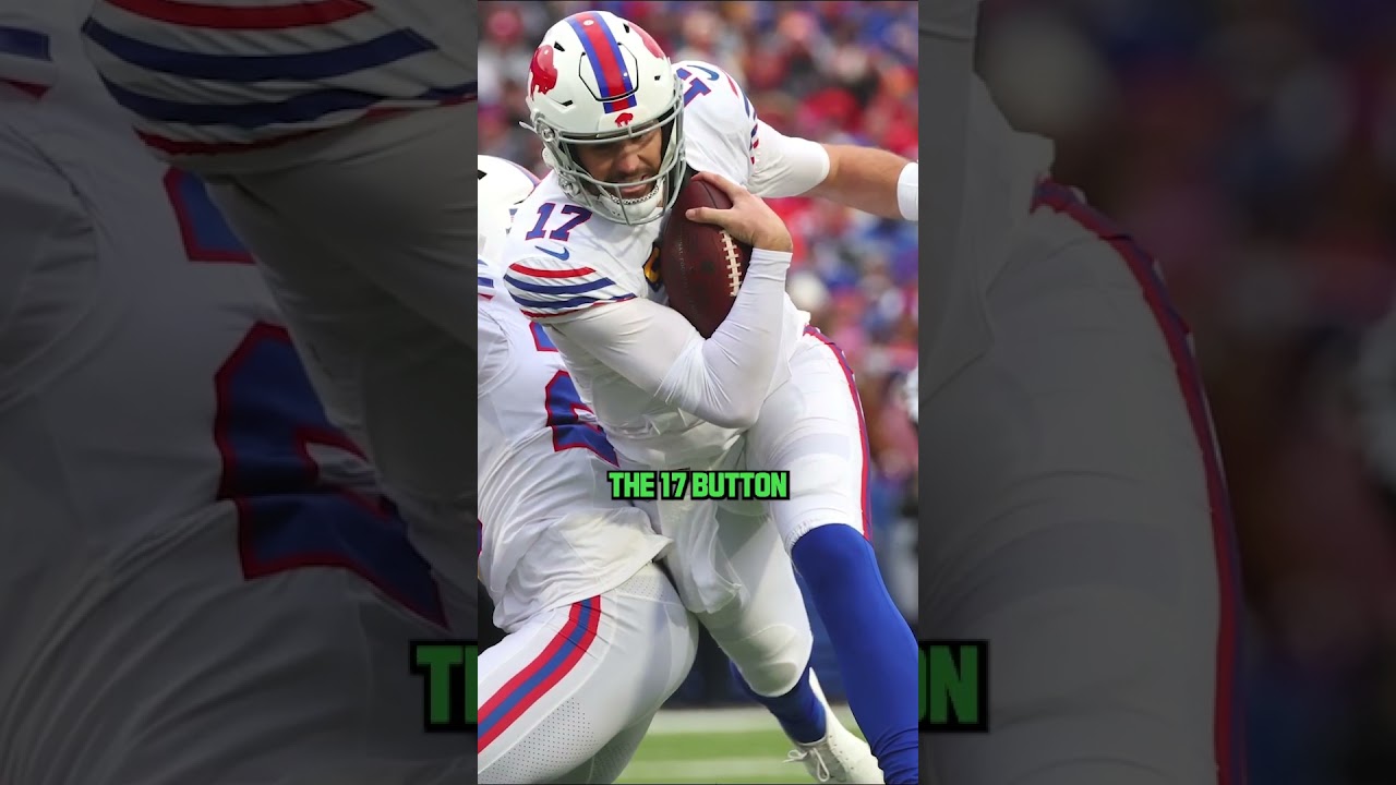 Josh Allen is a ONE MAN ARMY