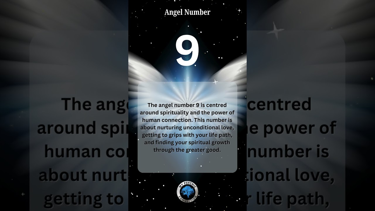 Angel Number 9 