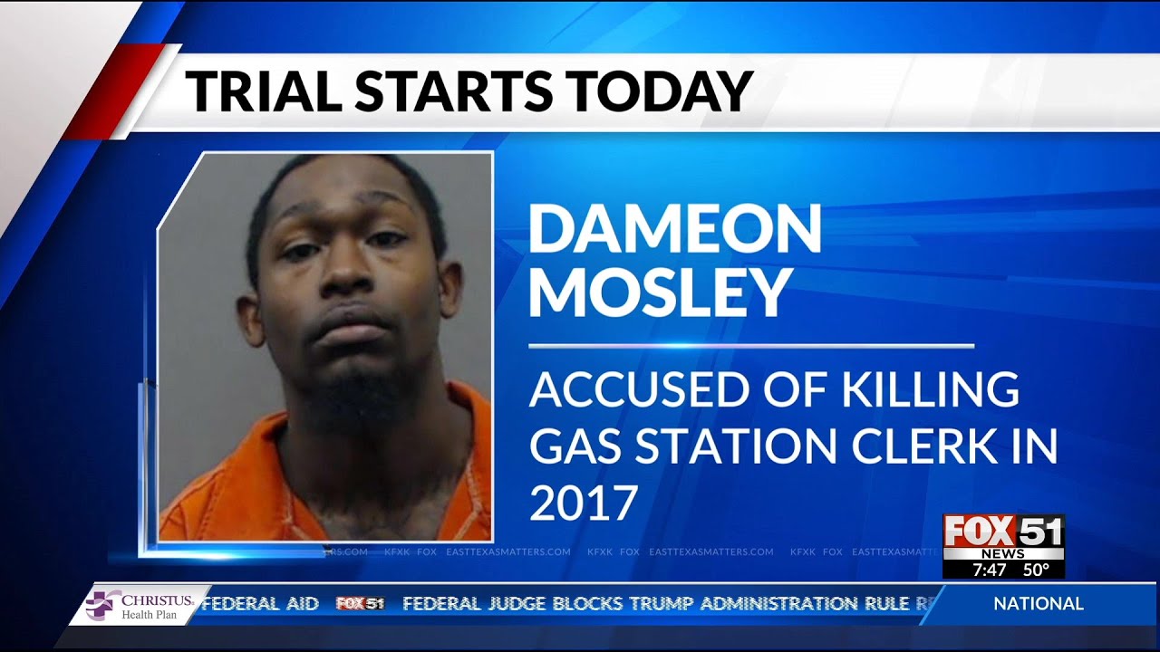 Happening Today: Trial begins for Tyler man accused of murder - YouTube