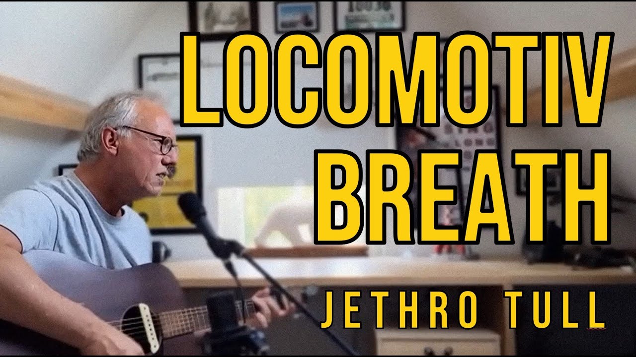 Breath Jethro Tull ACOUSTIC COVER YouTube