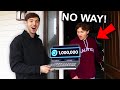 Giving My 1,000,000 VBUCKS Account Laptop to My Biggest Fan! (Fortnite)