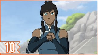 The Legend of Korra: A New Era Begins - Chapter 7: Temple Courtyard