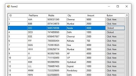 How to Change the Button Column text in Datagridview depends upon on click- VB.net @mikecodz2821