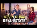 How to become a real estate agent in Dubai. Jobs in UAE 2018.