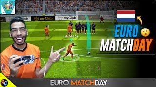 Dominating the EURO MATCHDAY using NETHERLANDS ?? PES MOBILE