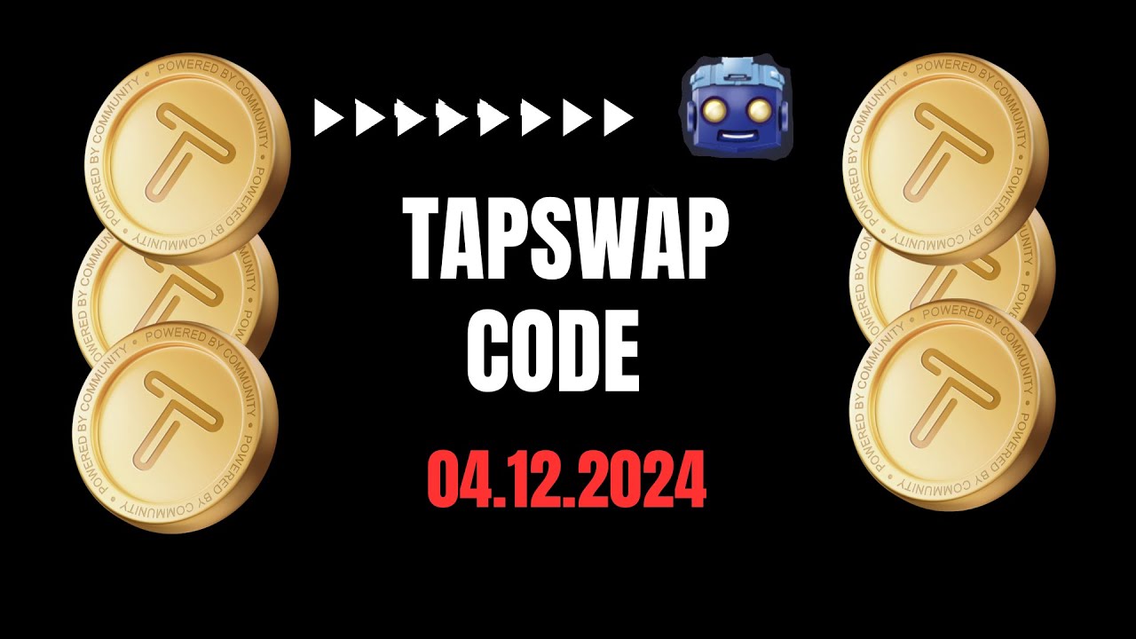 TapSwap Code 04.12.2024