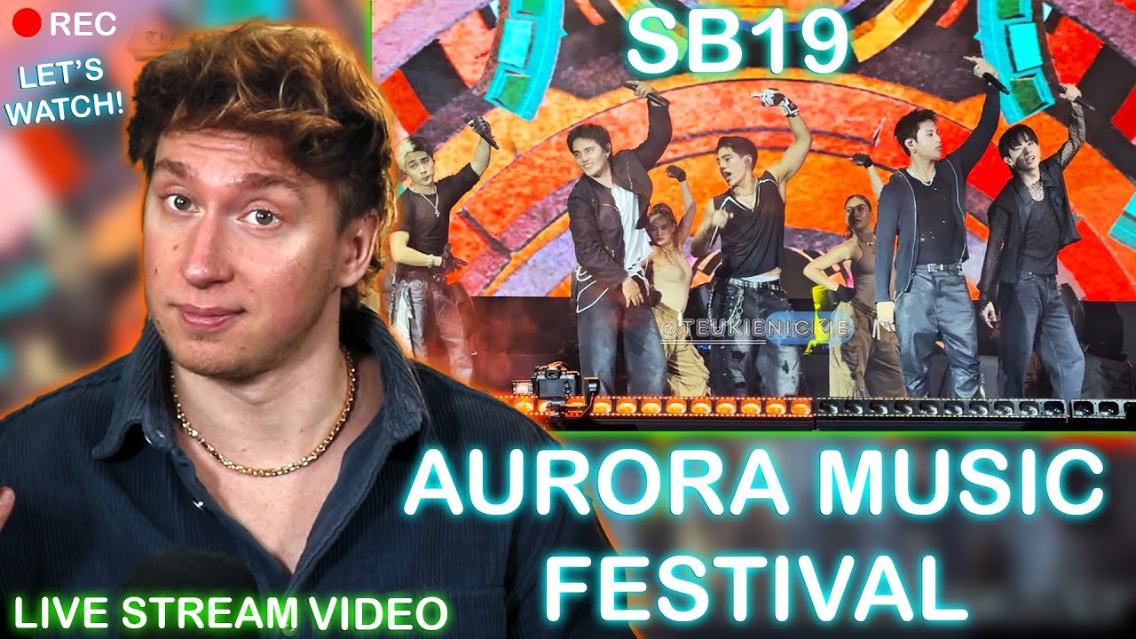 SB19 AT AURORA MUSIC FESTIVAL CEBU 2025 | Richards Infinity Live Stream Video