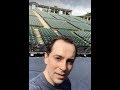 Rob mcclure tours the muny on broadwayboxs instagram live story p2