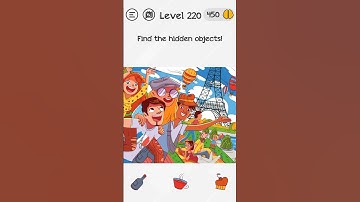 Find the hidden object / Braindom level 220 solution