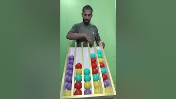 asmr puzzle sorting challenge game #asmr #ytshorts #satisfying #games #fun #gaming #challange