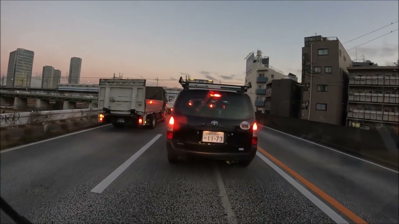 【移動録】横浜市青葉区 江田駅前から東京都大田区 梅屋敷まで走ってみた