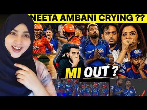 REACTS TO SALIL ARORA NO LOOK SIX ☠️ MI VS SRH | IPL 2026
