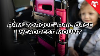 Headrest Mounts - RAM® Mounts by RAM Mounts 649 views 1 year ago 49 seconds
