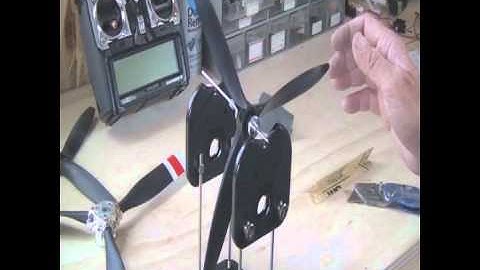 3 Bladed Prop Balancing for RC Aircraft