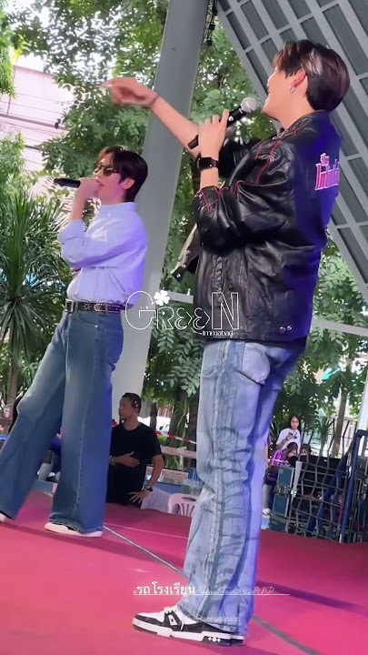 Boun's little white hair 🤍 #bb0un #prem_space #BounPrem #รถโรงเรียนSchoolTour2024xUP