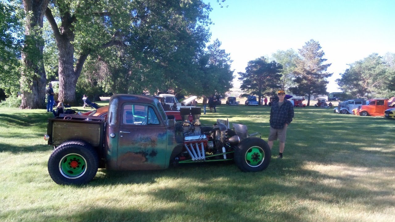 Sunday "Pick-Up" with BareRose Garage and Guests