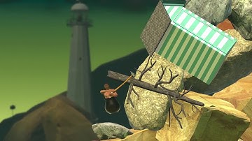 GETTING OVER IT PC GAMEPLAY ( EPIC FAIL )