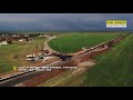"Велике будівництво": ремонт дороги Р-47 Херсон – Нова Каховка – Генічеськ