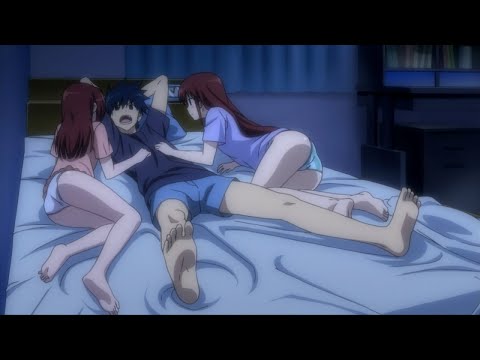 Top 10 Harem Anime Where All The Girls Want The MC