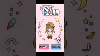 (GAME PLAY ) UNNIE DOLL mobile screenshot 5