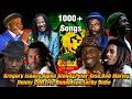 Gregory Isaacs,Alpha Blondy,Peter Tosh,Bob Marley,Jimmy Cliff,Eric Donaldson,Lucky Dube: 1000+ Songs