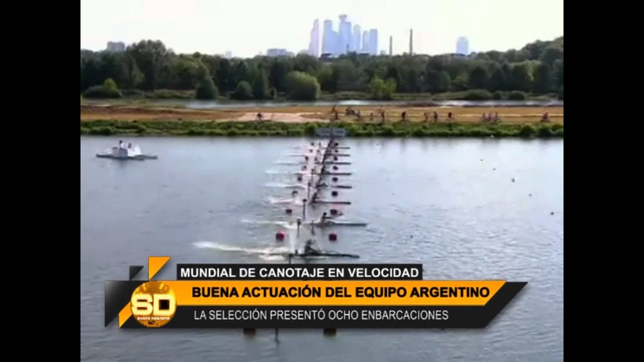 Mundial de Canotaje en Velocidad - 13/08/2014 somos conference 2019