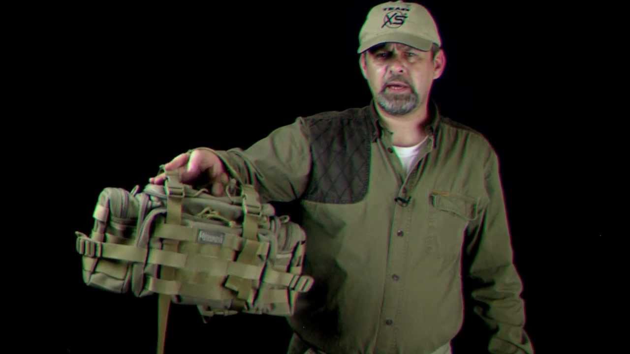 The SABERCAT VERSIPACK By Maxpedition - (REVIEW) - YouTube