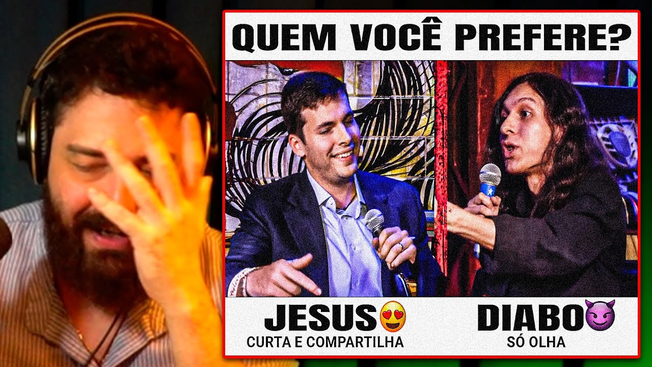 ATEUS BURRÕES DEBATEM A EXISTÊNCIA DE DEUS