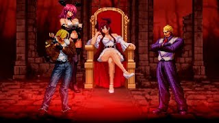 ۞Mugen Battle۞ Terry Bogard VS Geese-Kai