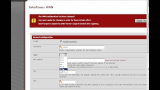 How to configure WAN settings in pfSense 2.0 How to configure WAN settings in pfSense 2.0