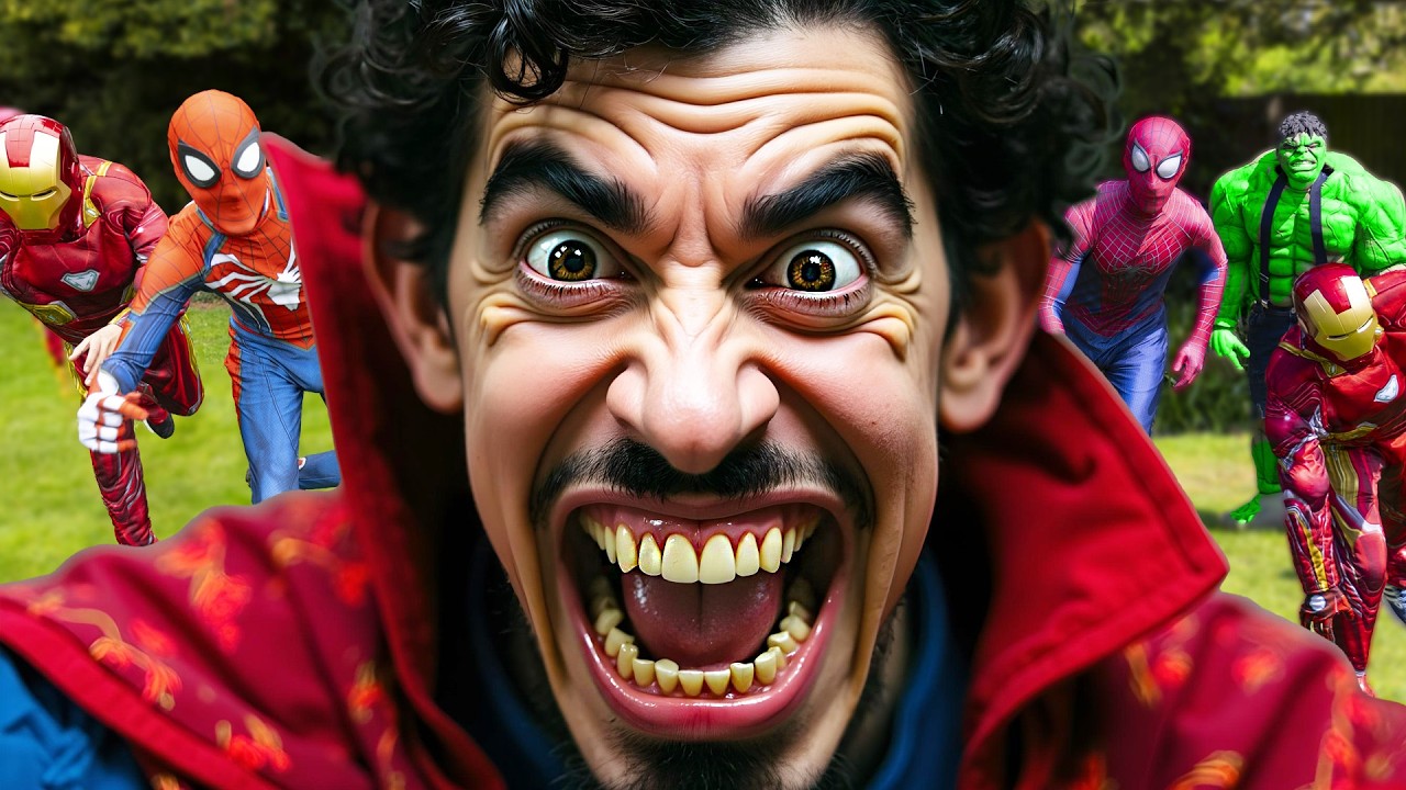 Улыбнись - Прятки!