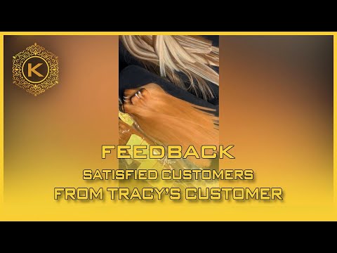Video Satisfied Customer With Big Order From Tracy’s Customer 56