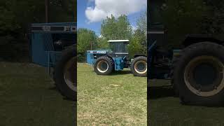 Lot 73 346 Versatile Designation 6, 4 WD Tractor