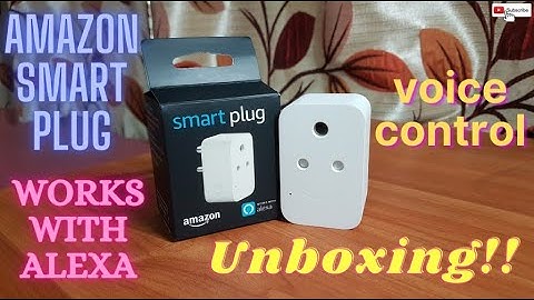 Best Amazon Smart Plug - works with Amazon Alexa