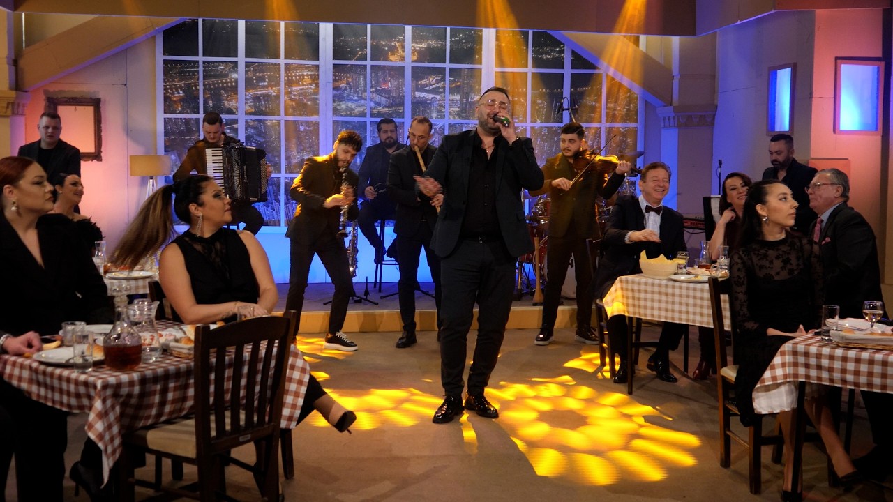 Grupa Kruna - Makedonska narodna muzika _splet pesni od emisija Na zdravje