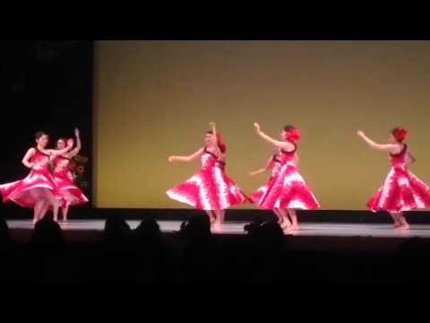 20140719 麻央フラダンス