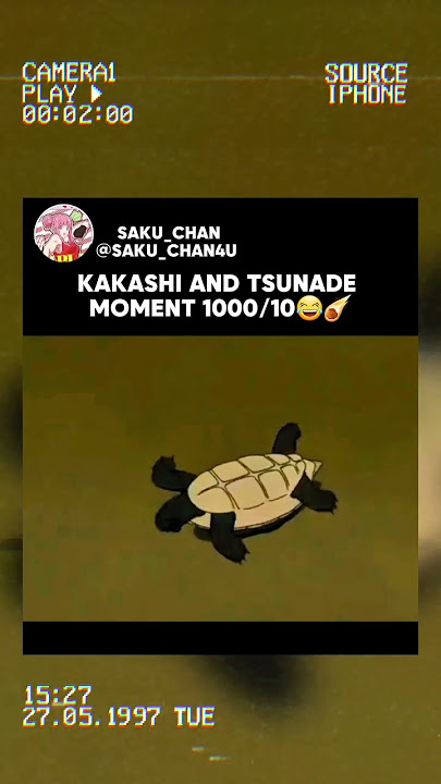 Kakashi and Tsunade 😂#anime #otaku #naruto #tsunade #kakashi #remake #foryou #sakura #4k  #mightguy