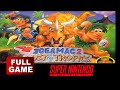Joe & Mac 2: Lost in the Tropics (SNES) – Longplay Full Game