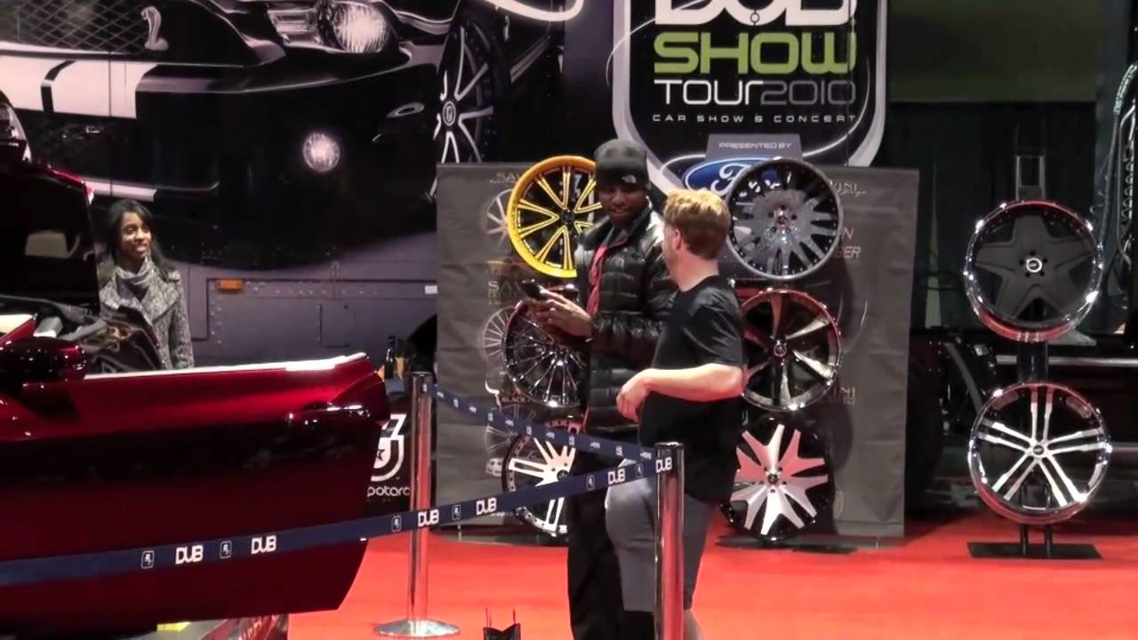 prank call mcdonalds Swollen At The Car Show