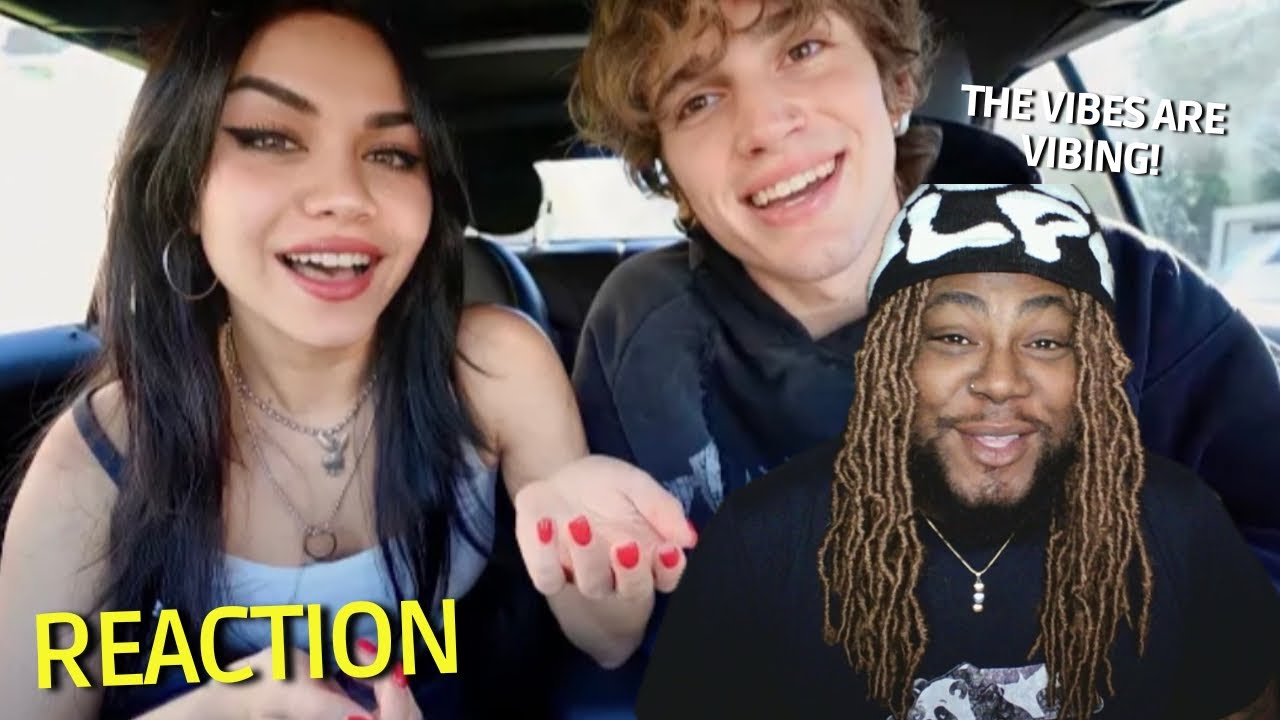 ITS A WHOLE VIBE! TaraYummy STUCK In A Car With Vinnie Hacker | REACTION