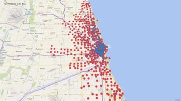 Chicago Divvy Bike Sharing 3D  Data Analysis