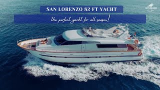 San Lorenzo Yacht - Sky Walker Yachts Dubai