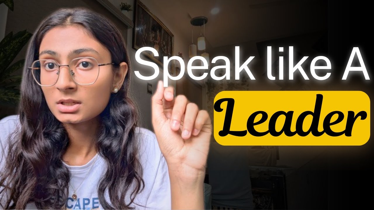 Speaking Like a Leader Isn't Luck | Here's Exactly How They Do It