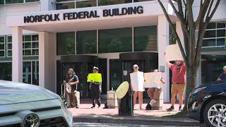 Woman speaks out after detainment by ICE in Norfolk